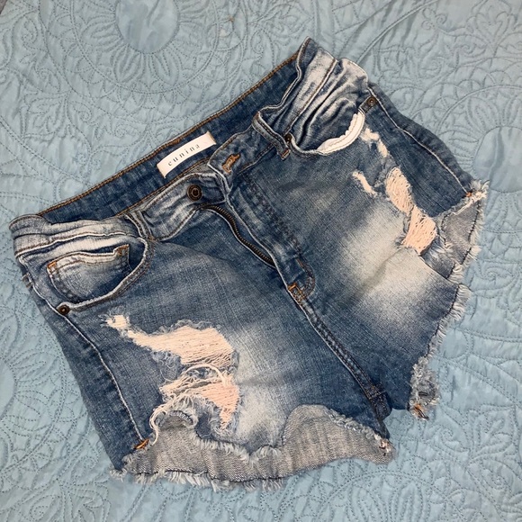 Dry Goods Pants - Dry Good’s High-Waisted Shorts